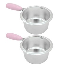 2x Alloy Non-stick Fondue Baking DIY Tool for Home Party Banquet Supplies