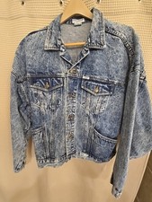 GUESS Georges Marciano Vintage Denim Jacket 80s Medium, Made in USA