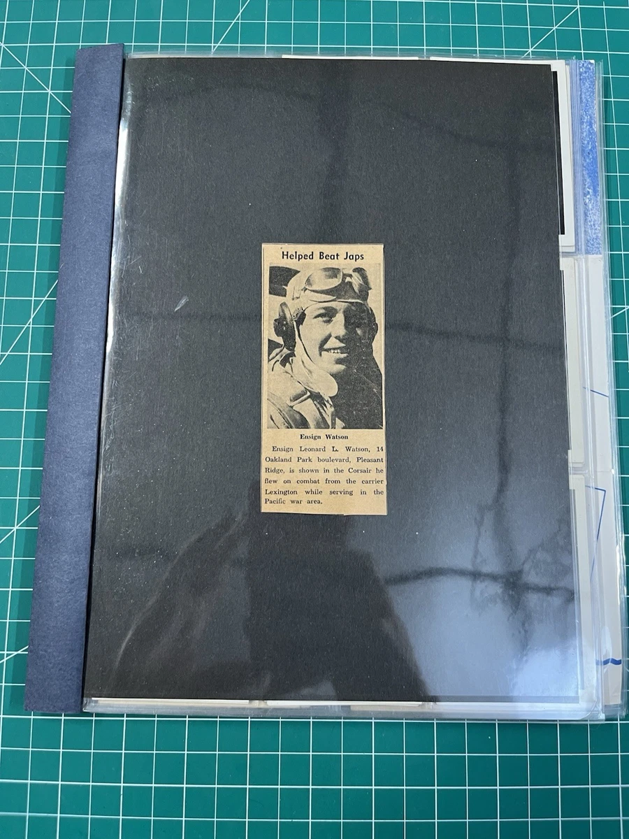Wwii Photo Album In Original Ww2 Collectible Us Photographs for