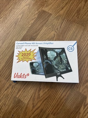   CURVED SMART PHONE HD SCREEN L6 AMPLIFIER ENLARGER 12 INCHES *NIB*  