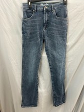 Wrangler Western Retro Boys Size 16 Slim Straight Jeans Adjustable Waist Rodeo