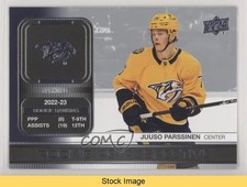 2023-24 Upper Deck Series 1 Rookie Retrospective Juuso Parssinen #RR-6 READ 07q0