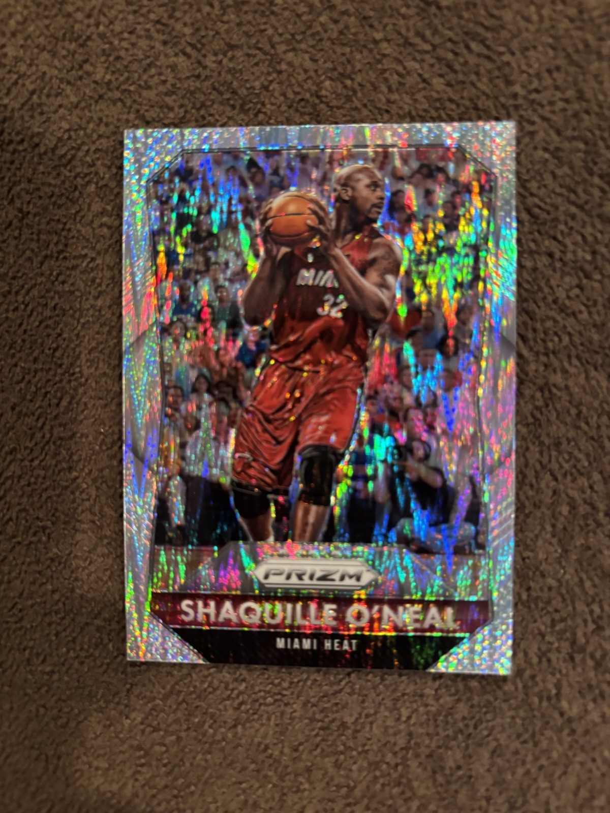 Shaquille O’Neal 2015-16 Prizm Flash #284
