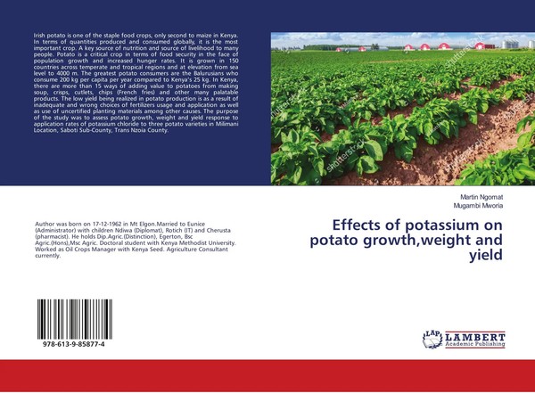 Effects Of Potassium On Potato Growth,Weight And Yield Martin Ngomat (U. A.)-image
