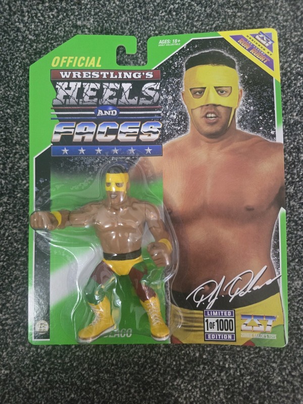 ZST - Zombie Sailor Toys Heels And Faces PJ Polaco LE1/1000