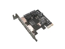 PCI EXPRESS PCIE Controleur SATA 3 - 6GB / 2 PORTS - LOW PROFILE