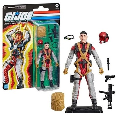 GI Joe Classified Series Ret Cardback 6