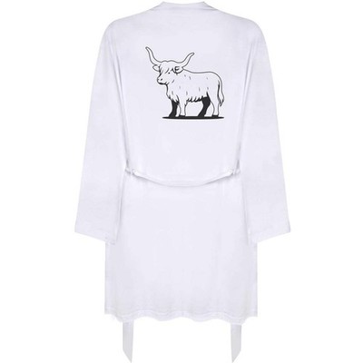 Kleiner Morgenmantel/Kleid ''Standing Highland Cow'' für Erwachsene (RO00118781)