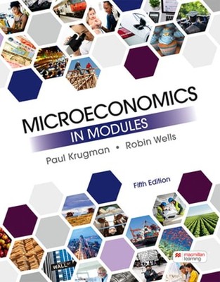 Microeconomics in Modules by Paul Krugman: Used