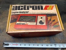 Vintage Actron 615 Engine Analyzer & Electric...