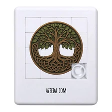 'Celtic Tree of Life' Sliding Puzzle (PZ00037880)