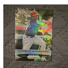 Panini 2015 Prizm Yorman Rodriguez Cincinnati Reds RC #179 Camo /199