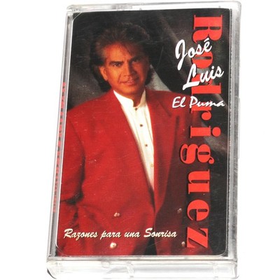 Jose Luis Rodriguez - Razones Para Una Sonrisa (Cassette Tape 1994) PLAY TESTED