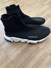 Balenciaga Speed Trainer Black White