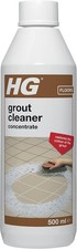 HG Grout Cleaner 500ml | Powerful Concentrated Formula for Tile & Grout Cleaning