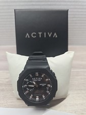 Activa Sonar X Invicta Men's Watch - 45.5mm, Black ACW423-002 NEW