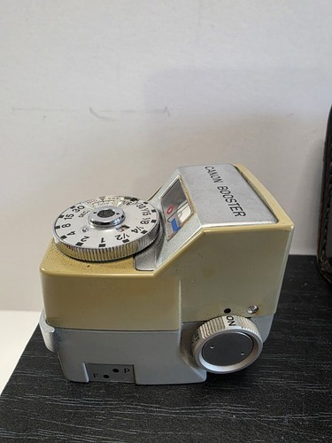 Canon Camera Booster con custodia in pelle per Canon FT - Foto 5 di 10