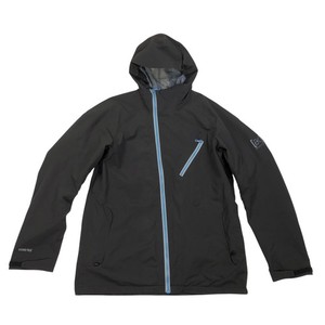 Burton ak Cyclic Goretex 2L Jacket Men's Size Large Black Blue Snowboard Ski