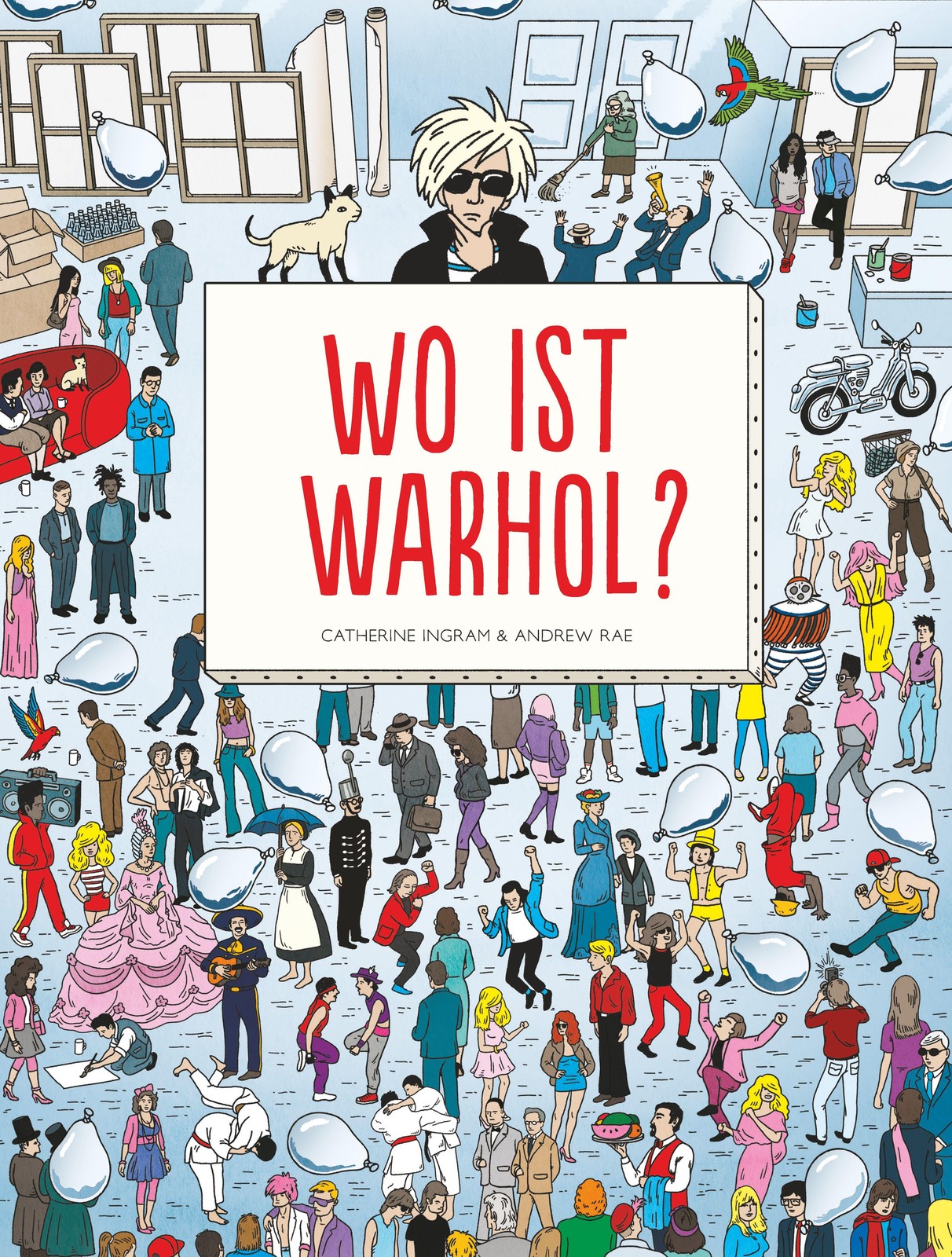 Wo ist Warhol? Andrew Rae