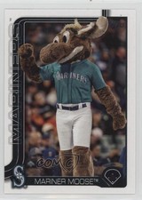 2025 Topps Series 1 Mascots Mariner Moose #M-21 0o6v