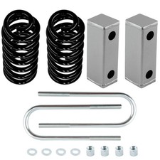 Kit de descenso de suspensión trasera delantera de 3" de 1" para Chevrolet/GMC C10 C15 2x2 1963-1972