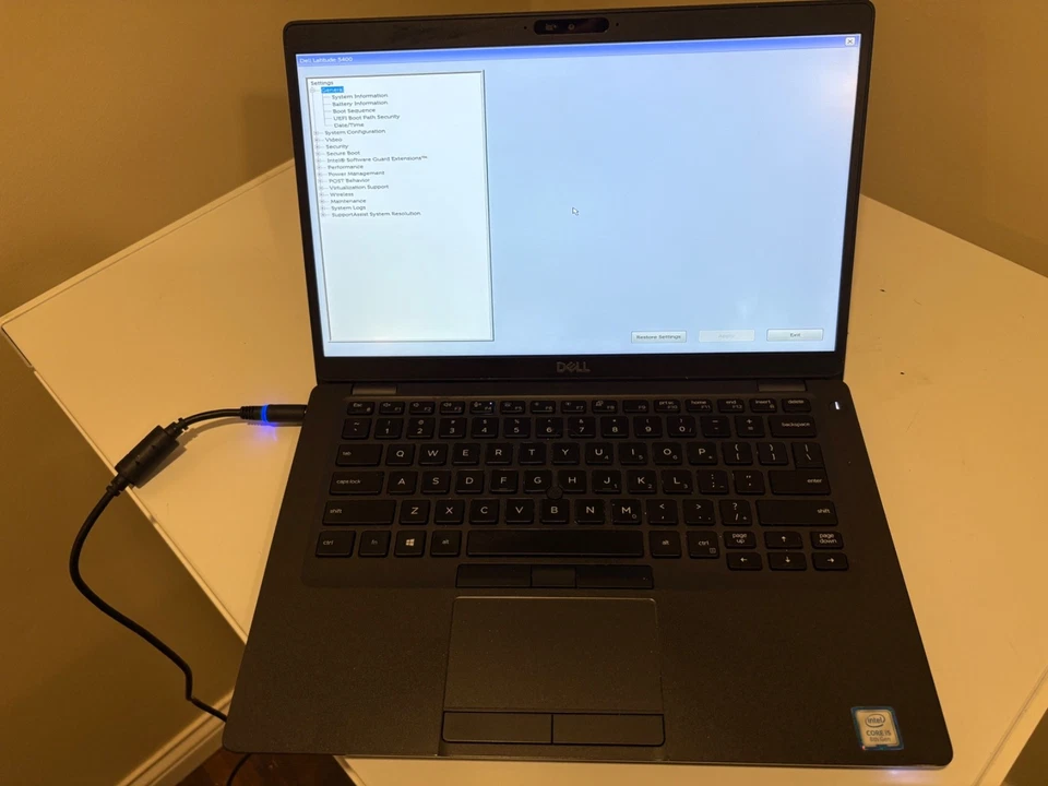 Dell Latitude 5400 i5 8-го поколения 8 гигабайт-------запчасти - Изображение 2 из 4