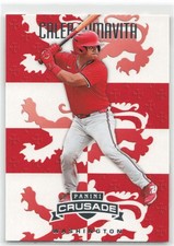 2025 Panini Crusade Caleb Lomavita #44 Washington Nationals