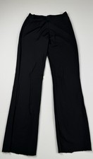 Capezio Dance Pants Womens M Black Stretch Yoga Ballet Practice Pants