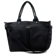 USED BAG Roark Revival Roark Revival 2WAY Tote Bag with Shoulder Black Men's