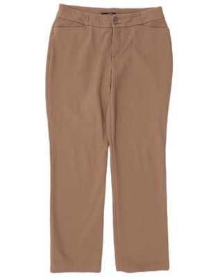 LEE Damen Regular Fit Mid Rise Straight Freizeithose W32 L30 Beige AH10