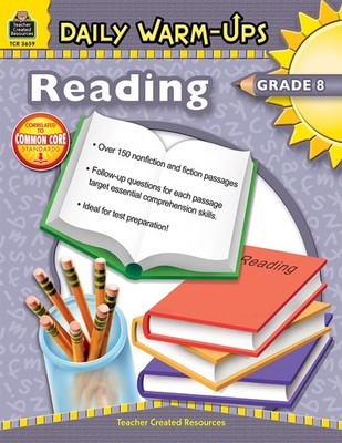 Daily Warm-Ups: Reading Grade 8: Reading Grade 8