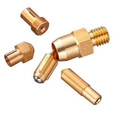 4 x Replacement Weber Carburettor Main Jets - DCOE DCO-SP IDF IDA (Size 135)