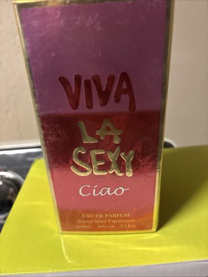 Viva La Sexy Ciao for Women 3.4 Oz / Eau De Parfum Natural Spray Vaporizateur