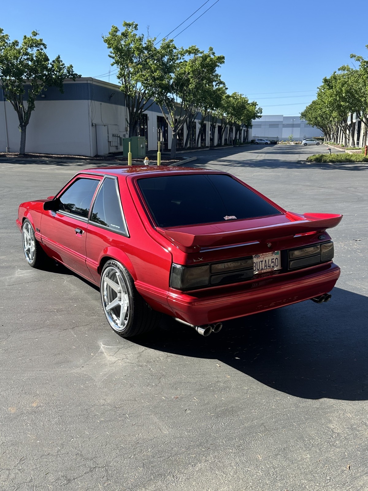 1988 Ford Mustang for sale in Sacramento California