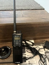 Cobra HH50WXST Road Trip CB Radio - 2-Way Handheld Emergency Radio, Black