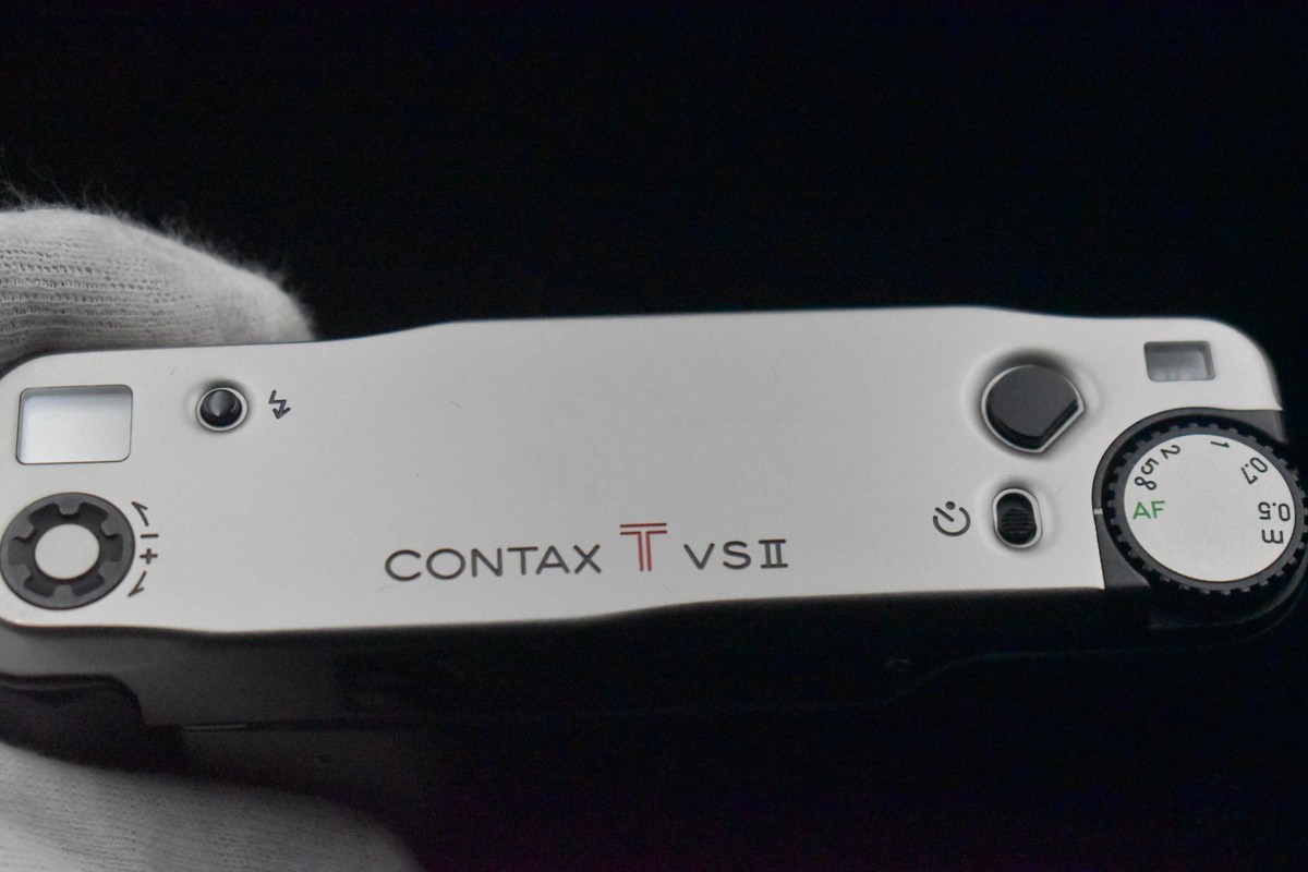 CONTAX TVS II Point & Shoot Film Camera From US🇺🇸 US Duty Paid