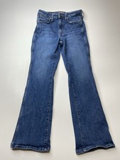 Wrangler Retro Jeans Women's 28x32 Blue Dark Wash Western Denim Bootcut EUC