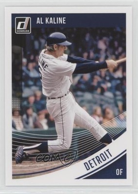 2018 Panini Donruss Al Kaline #110 HOF 1c7