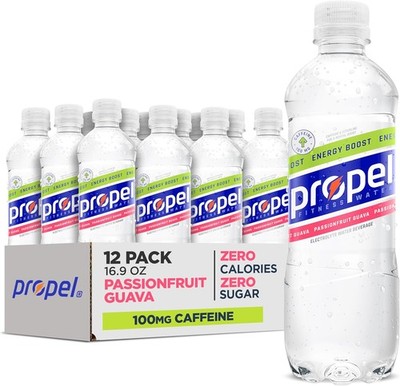 Energy Boost Zero Crie Flavored Water With Electrolytes and