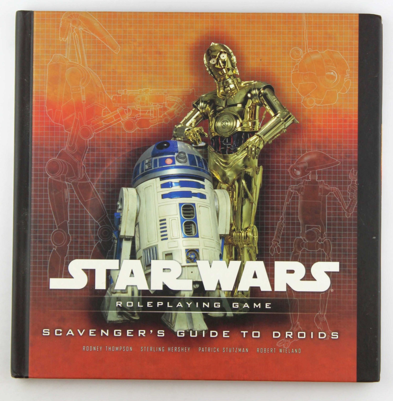 Scavenger's Guide to Droids: A Star Wars Roleplaying Game Supplement Hershey, St