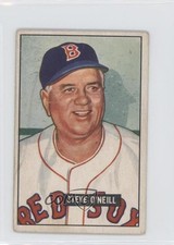 1951 Bowman Steve O'Neill #201 2u3