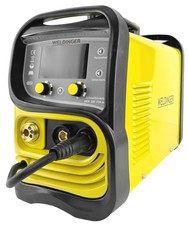 MIG/MAG-Schweißinverter MEW 200 SYN eco + Schweißwagen + Zubehör - WELDINGER