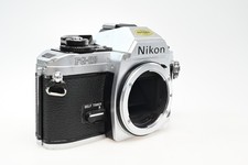 Nikon FG-20 SLR Film Camera Body Chrome G642