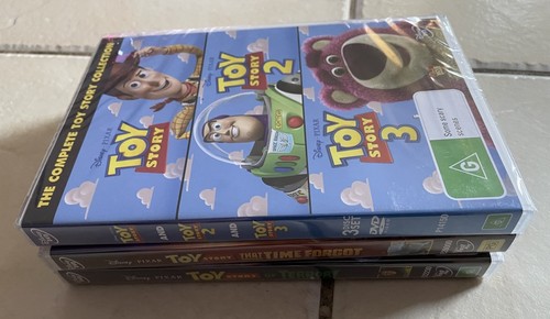 Toy Story 1, 2, 3 Toy Story That Time Forgot & Toy Story Of Terror! - Region 4 - Picture 6 of 8