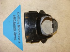1985 Honda Spree Nq50 Scooter Moped Dash Trim Cover Cowling Cowl Steering Stem 1985 Honda Spree Nq50 Scooter Moped Dash Trim Cover Cowling Cowl Steering Stem