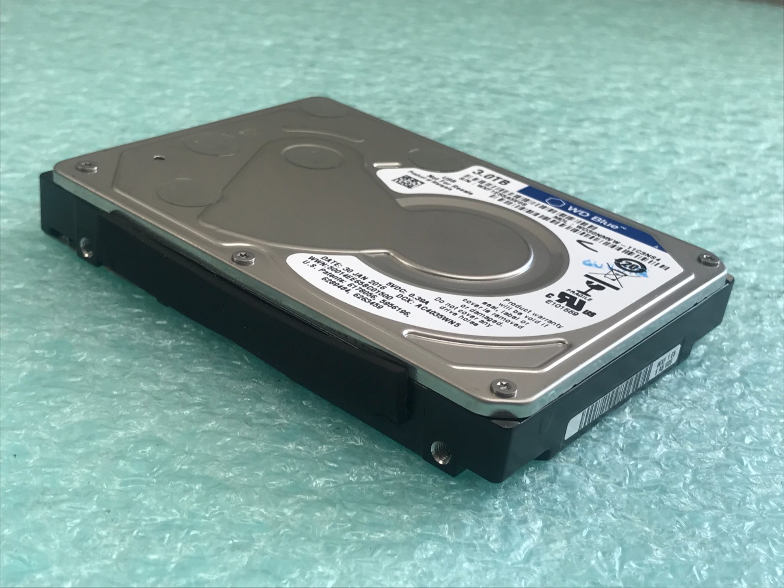 Western Digital WD30NMVW-11C3NS4 3TB USB 3.0 2.5" Hard Drive - HD766