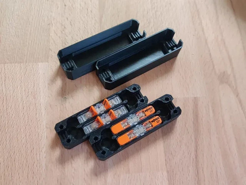 WAGO 221 Splice Extension / Protection box for Splicing Connectors ...