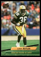 1992 Ultra #128 LeRoy Butler Green Bay Packers Football Card