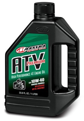 Maxima Quad ATV Premium Motoröl Öl 4T 10W40