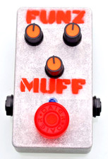 EHX Muff Fuzz Modernised REPLICA FUNZ MUFF REPLICA guitar effect custom.